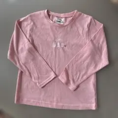Buddy Lee 長袖Tシャツ 110サイズ ピンクのサムネイル