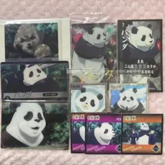 呪術廻戦 パンダ ウエハース パシャこれ ラバーストラップ シール