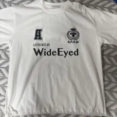 MONO-MART ホワイト Tシャツ A.F.O.W.