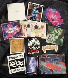 supreme ステッカーセット002
