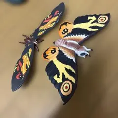 モスラ　ゴジラ　ムービーモンスターシリーズ　フィギュア