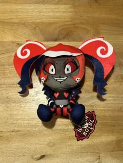 ハズビン・ホテルへようこそ　ラウンドワン限定　おすわりぬいぐるみ ヴェルべット