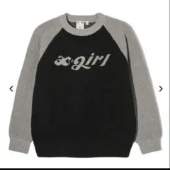 エックスガール ニット