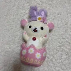 サンエックス コリラックマ ぬいぐるみ お花畑の小さな子うさぎ - メルカリ
