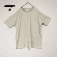 antiqua tree cafe アンティカ 半袖 Tシャツ ベージュ Mのサムネイル