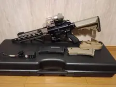 次世代電動ガン HK417 ショートハンドガード アーリーバリアント 実戦