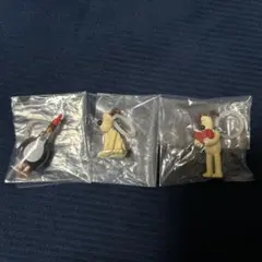 ウォレスとグルミット　めじるしアクセサリー