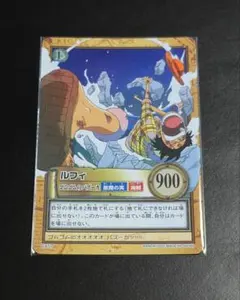ONE PIECE カードダス ハイパーバトル ルフィ ゴムゴムのバズーカ ホロ