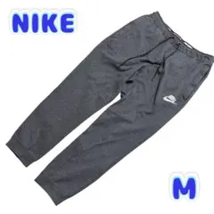 【美品】ナイキ　メンズ　スウェットパンツ　グレー　M ロゴ