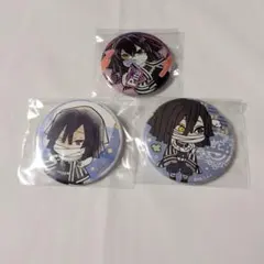 鬼滅の刃 伊黒小芭内 缶バッジ