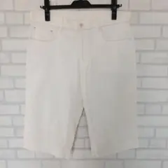 【新品】THE SHOP TK ホワイト ショートパンツ L メンズのサムネイル
