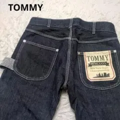 TOMMY　トミー　メンズ　ペインターデニムパンツ　サイズMのサムネイル