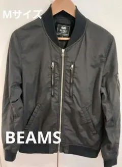 BEAMS HEART ブラック ブルゾン　Sサイズ メンズのサムネイル