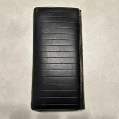 Dior ディオール 長財布 ブラック レザー