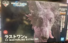 一番くじ HUNTER×HUNTER ラストワン賞 ミケ フィギュア　おまけ