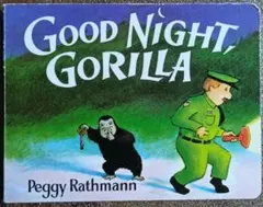 Good Night, Gorilla 児童洋書