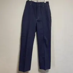 【新品未使用】Searoomlynn ステッチワークパンツ　ネイビー