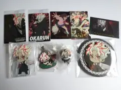 ダンダダン 変身オカルン グッズ9点セット