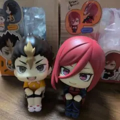 ハイキュー!! るかっぷ　ブルーロック　るかっぷ　 フィギュア 2体セット