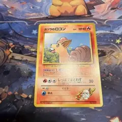 今日カツラのロコンのサムネイル