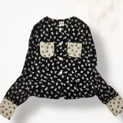 fig London フィグロンドン ローズジャケット ジャガードのサムネイル