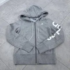 adidas SPORT ESSENTIALS パーカー S グレー