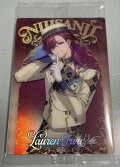 早い者勝ち！　にじさんじ　ウエハース　ローレン・イロハス