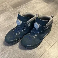 mont-bell ラップランドブーツ Kid's 20cm 防水