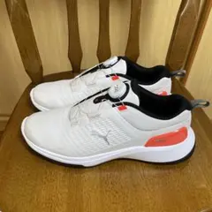 PUMA グリップフュージョン フレックス ディスク スパイクレスシューズ