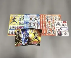 全4種セット　仮面ライダー生誕50周年記念フィルム風クリアしおり 全4種セット 仮面ライダー生誕50周年記念フィルム風クリアしおり