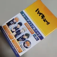 9パックセット　ハイキュー!! トレーディング缶バッジ POINT GET!!