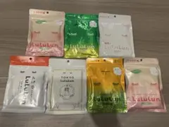 LuluLun るるるん　ご当地シートマスク 7セット