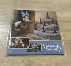 ディズニー　ミニー　キャンバスボード