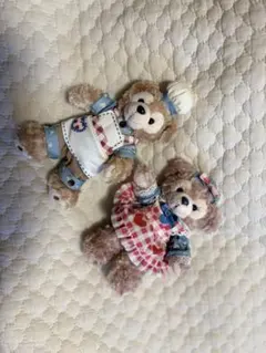 ディズニーシー　シェリーメイ　2014 ぬいぐるみバッジ