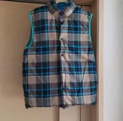 NIKE！リバーシブルダウンベスト