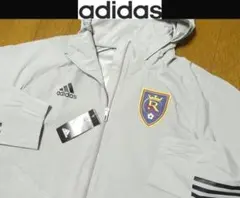 【大きい】2L3LXL-XXL日本サイズ位USアディダス3本ライン特注ジャケット