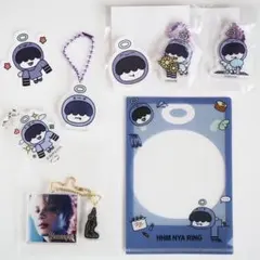 TXT　フムニャリン　ヒュニンカイ　カプセルトイ　ステッカー