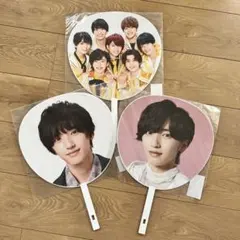 なにわ男子　道枝駿佑　うちわ