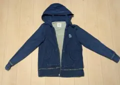 ROIAL フード付きデニムパーカーのサムネイル