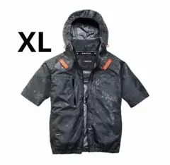 バートル AC2086 XXLサイズ ストームブラック ハイバック 空調服