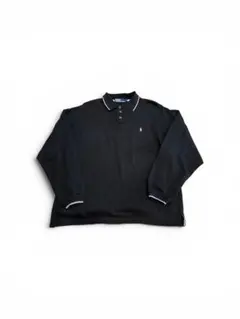 polo by Ralph Lauren 長袖ポロシャツ　ブラック