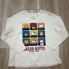 futafuta ハローキティ 長袖カットソー 110cm