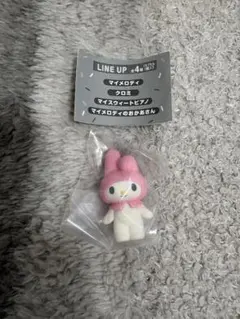 Netflix マイメロディ&クロミ フロッキーフィギュア マイメロディ