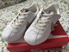 新品未使用】Nike Classic Cortez キッズシューズ ホワイト