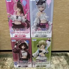 ぶいすぽ！フィギュ4体セット