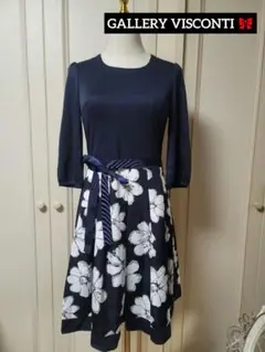 新品 GALLERY VISCONTI ギャラリービスコンティ ワンピース