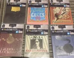 一番くじ　ハリーポッター　H賞　ノートコレクション　6種類　コンプ