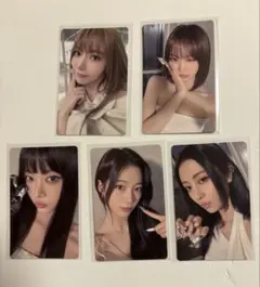 ルセラフィム　HOT showcase ショケ　特典　トレカ　コンプ