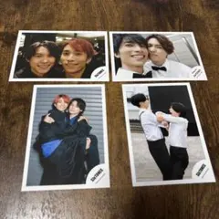 SixTONES 公式写真 ほくじゅり 田中樹 松村北斗 4枚