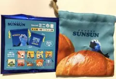 パペットスンスン シークレット ミニ巾着 パン